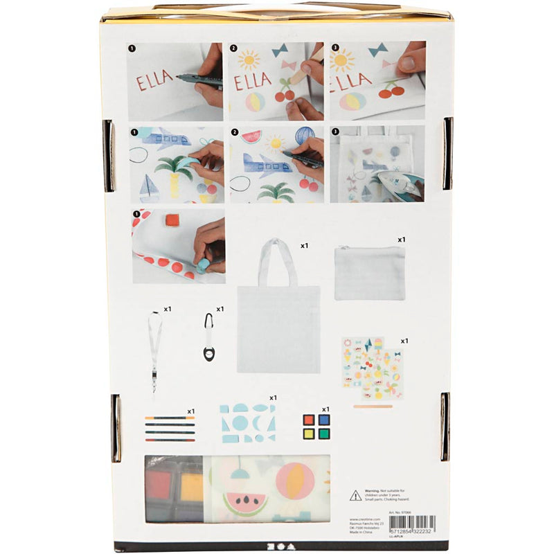 Afbeelding laden in galerijviewer, Https: www.cchobby.nl diy-textielkit-1-doos
