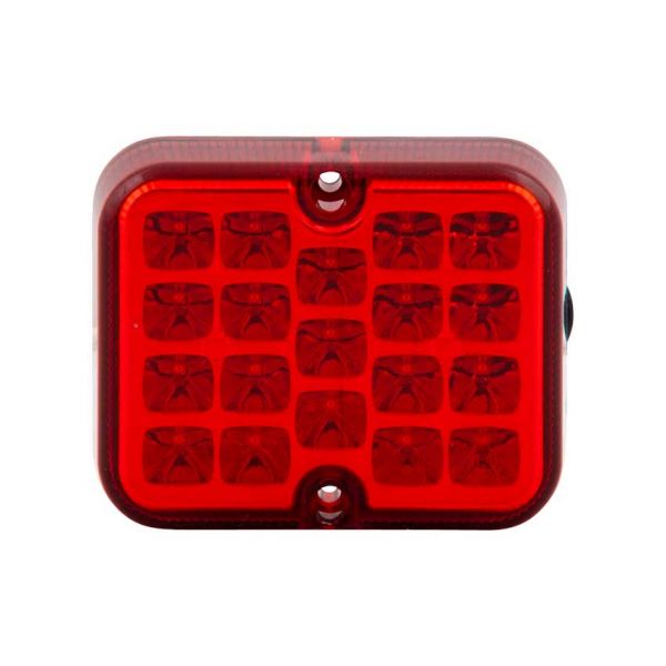 Afbeelding laden in galerijviewer, Trailergear mistlamp 100x80x25 19 led
