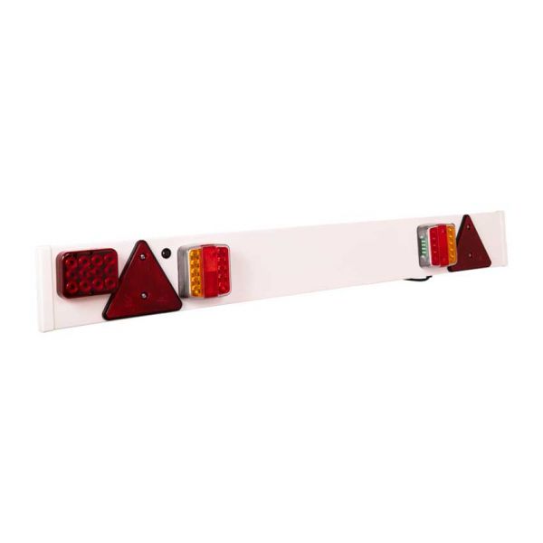 Afbeelding laden in galerijviewer, Trailergear verlichtingsbalk led 9 meter 7-polig
