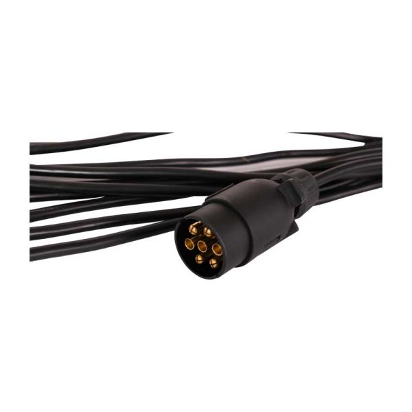 Afbeelding laden in galerijviewer, Trailergear verlichtingsbalk led 9 meter 7-polig
