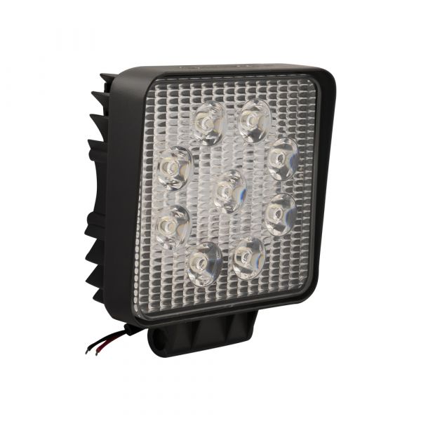 Afbeelding laden in galerijviewer, Trailergear werklamp 9 led vierkant
