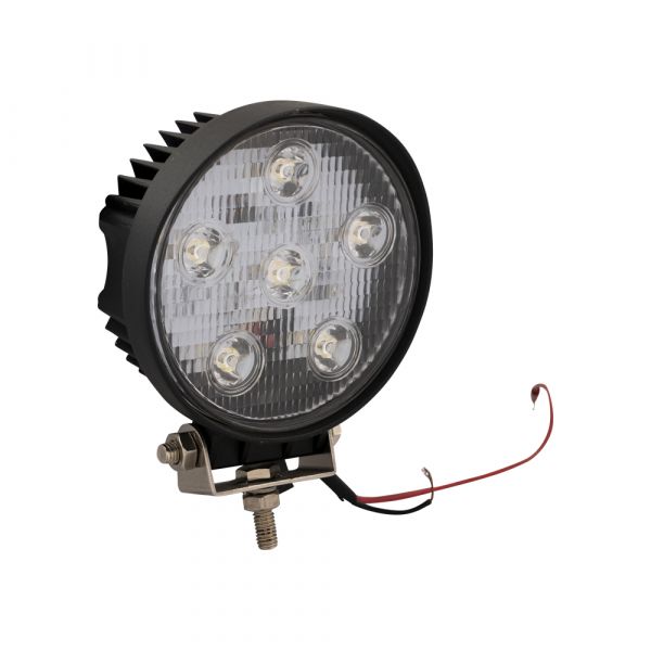 Afbeelding laden in galerijviewer, Trailergear werklamp 6 leds, 18 watt 12-24 volt.
