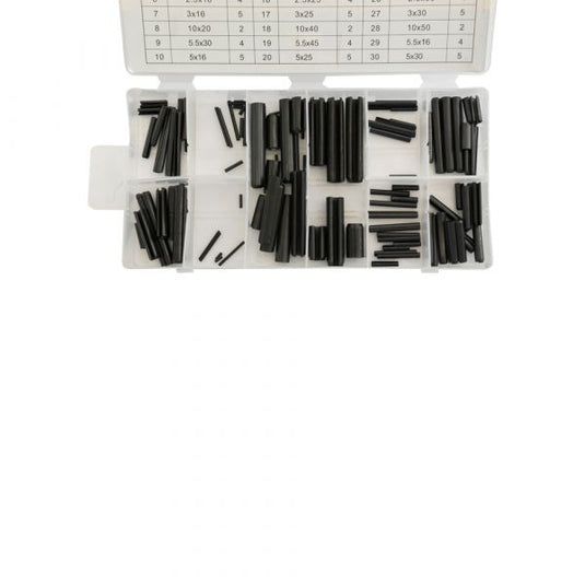 Topgear spanstiften assortiment 120 delig