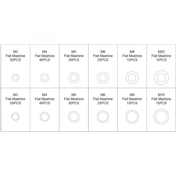 Afbeelding laden in galerijviewer, Topgear ringen assortiment 350 delig*
