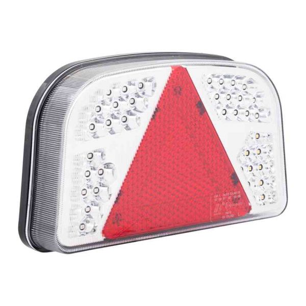 Afbeelding laden in galerijviewer, Ac hterlicht 56 led driehoek links *
