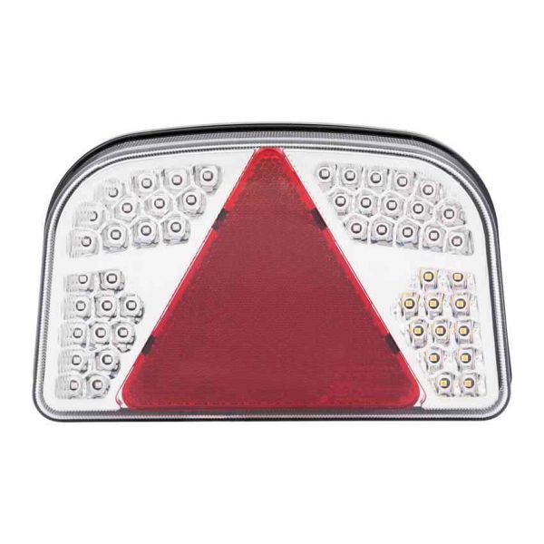 Afbeelding laden in galerijviewer, Ac hterlicht 56 led driehoek links *
