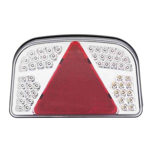 Ac hterlicht 56 led driehoek links *