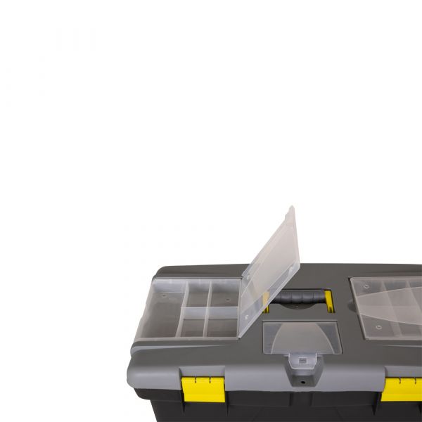 Afbeelding laden in galerijviewer, Gereedschapsbox 670x393x370 mm.*
