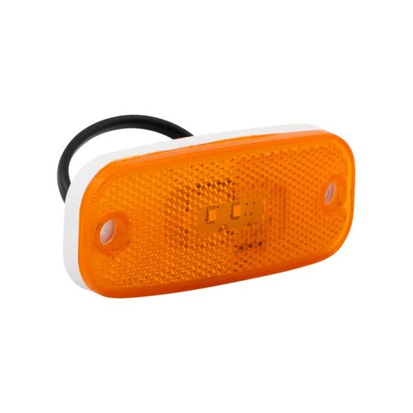 Afbeelding laden in galerijviewer, Trailergear zijmarkeringslicht oranje 12-24v led
