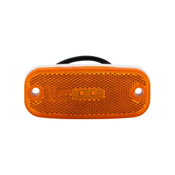Afbeelding laden in galerijviewer, Trailergear zijmarkeringslicht oranje 12-24v led
