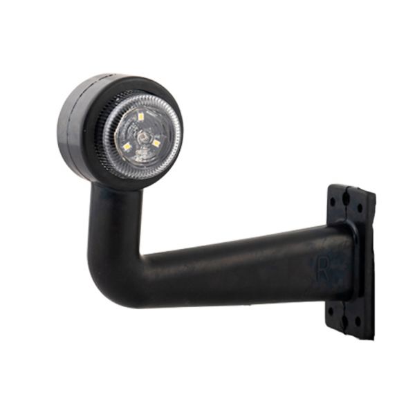 Afbeelding laden in galerijviewer, Trailergear breedtelamp pendellamp haaks 12-24v led rechts
