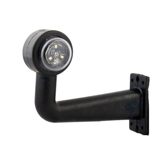 Trailergear breedtelamp pendellamp haaks 12-24v led rechts