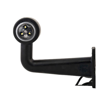 Trailergear breedtelamp pendellamp haaks 12-24v led rechts