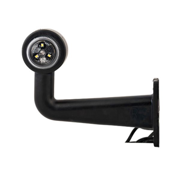 Afbeelding laden in galerijviewer, Trailergear breedtelamp pendellamp haaks 12-24v led rechts
