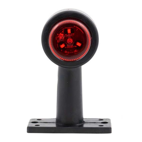 Afbeelding laden in galerijviewer, Trailergear breedtelamp pendellamp recht 12-24v led

