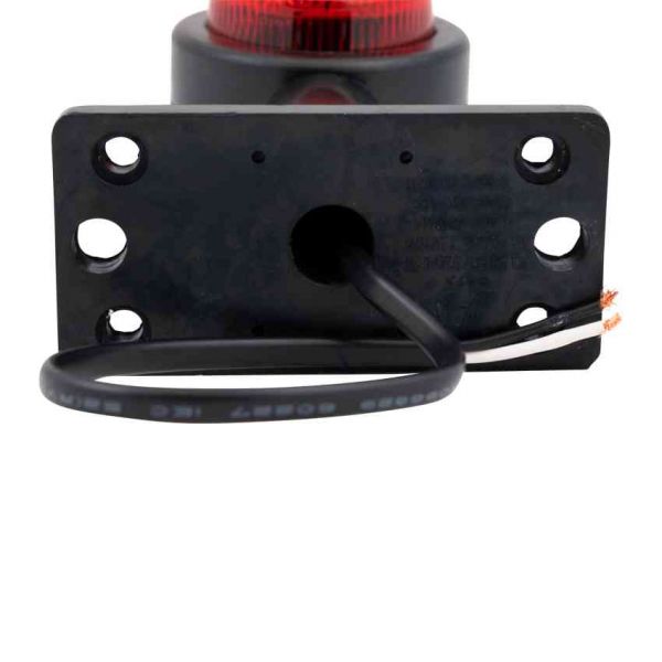 Afbeelding laden in galerijviewer, Trailergear breedtelamp pendellamp recht 12-24v led
