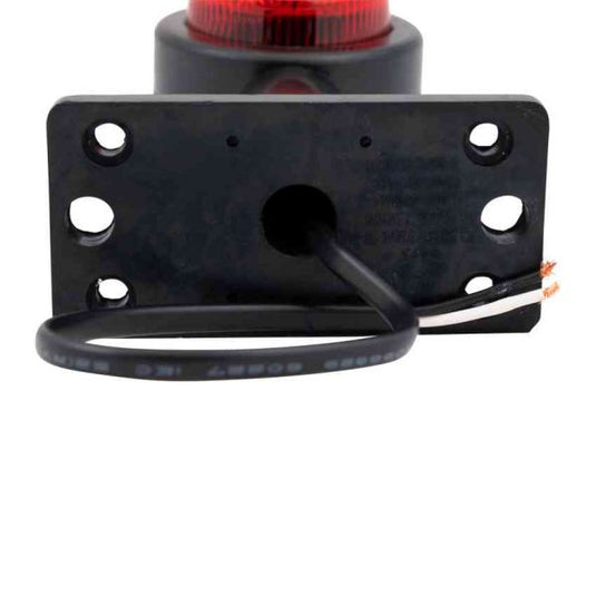Trailergear breedtelamp pendellamp recht 12-24v led