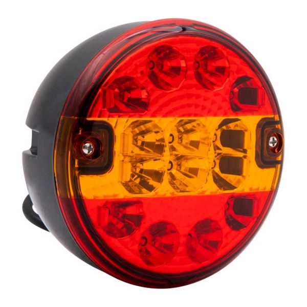 Afbeelding laden in galerijviewer, Trailergear achterlicht 140 mm. 14 leds *
