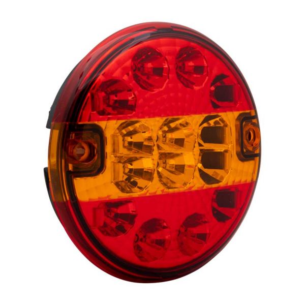 Afbeelding laden in galerijviewer, Trailergear achterlicht 140 mm. led plat
