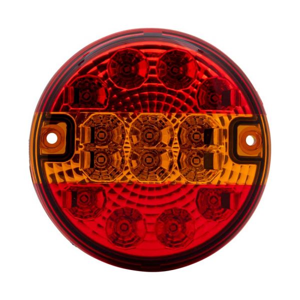 Afbeelding laden in galerijviewer, Trailergear achterlicht 140 mm. led plat
