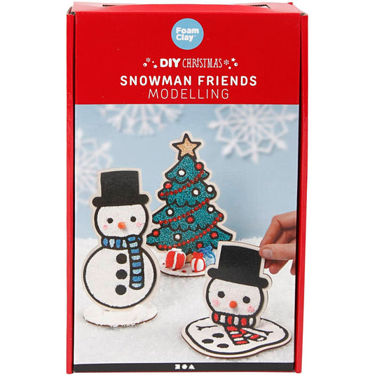 Https: www.cchobby.nl sneeuwpop-met-kerstboom-1-set