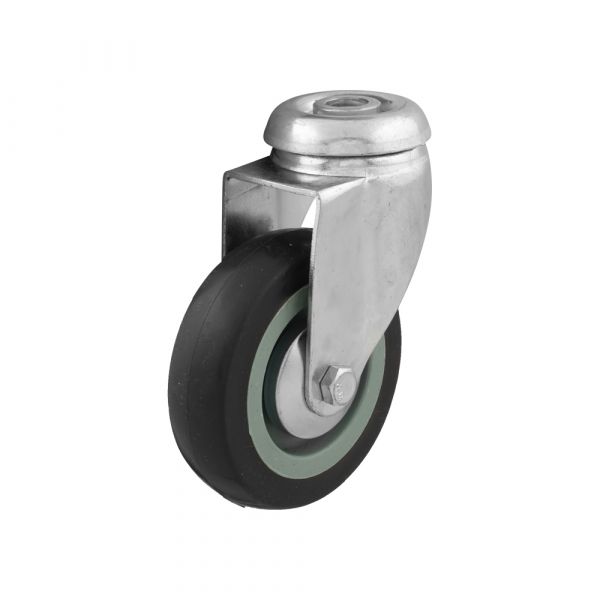 Afbeelding laden in galerijviewer, Wiel voor aluminium kist, set 4 stuks
