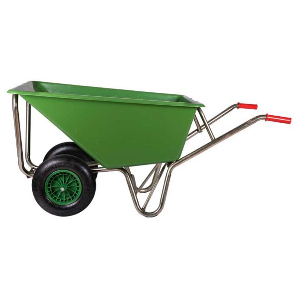Afbeelding laden in galerijviewer, Abi kruiwagen poly 160 liter, 2 wielen
