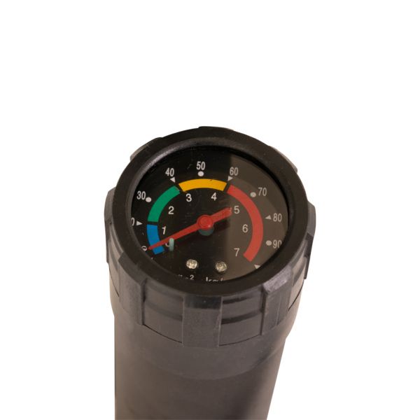 Afbeelding laden in galerijviewer, Dunlop fietspomp + manometer

