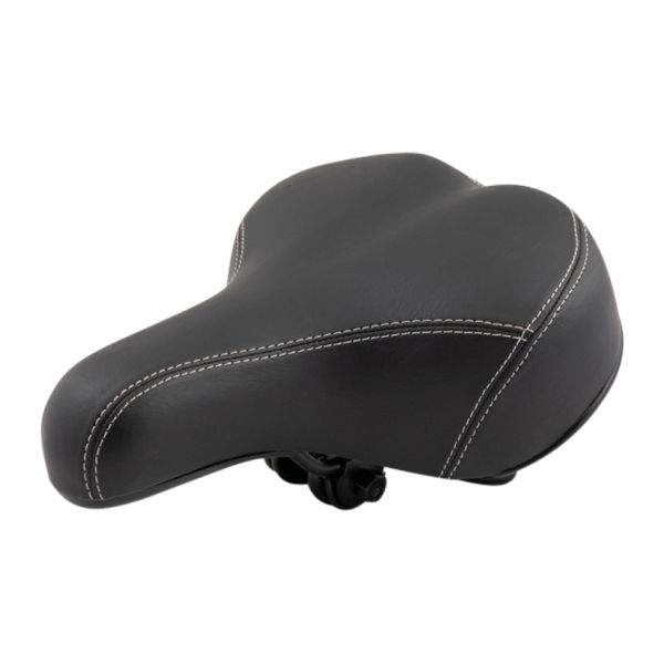Afbeelding laden in galerijviewer, Fietszadel comfort-zwart-d
