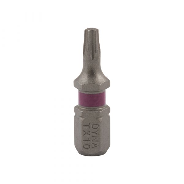 Afbeelding laden in galerijviewer, Schroefbit 25 mm tx-10 roze 10x
