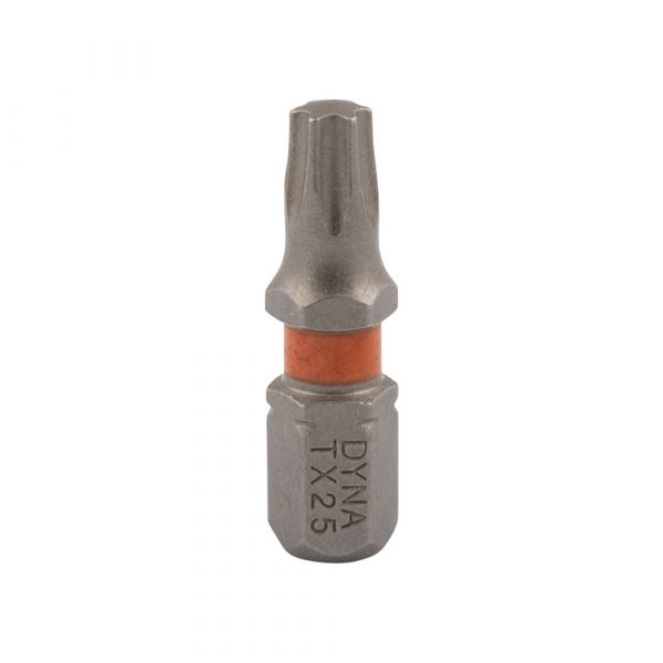 Afbeelding laden in galerijviewer, Schroefbit 25 mm tx-25 oranje 10x
