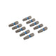 Schroefbit 25 mm tx-30 blauw 10x
