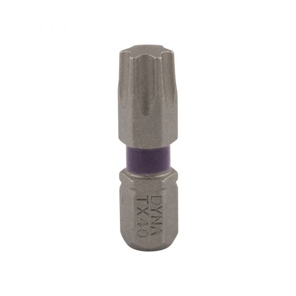Afbeelding laden in galerijviewer, Schroefbit 25 mm tx-40 paars 10x
