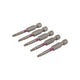 Schroefbit 50 mm tx-10 roze 5x