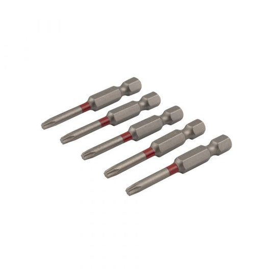 Schroefbit 50 mm tx-15 rood 5x