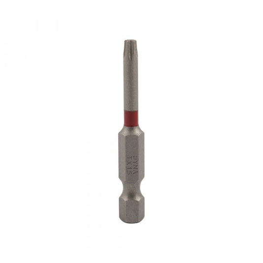 Schroefbit 50 mm tx-15 rood 5x