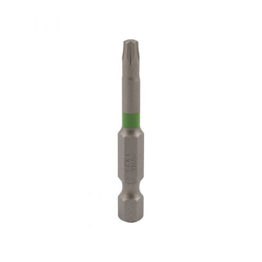 Schroefbit 50 mm tx-20 groen 5x
