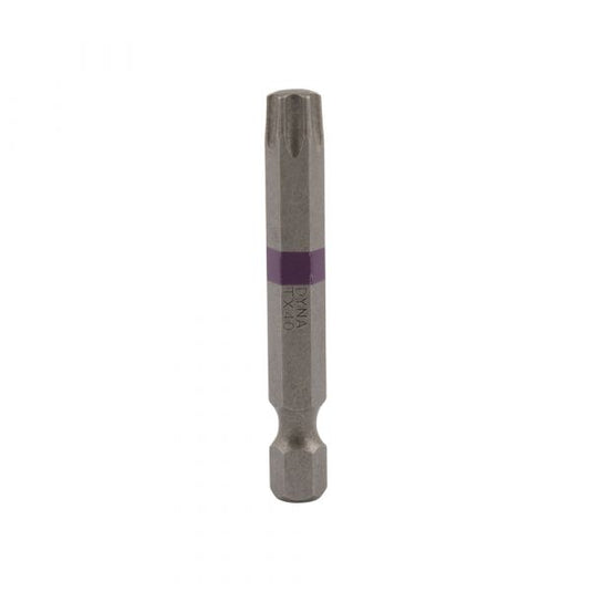 Schroefbit 50 mm tx-40 paars 5x