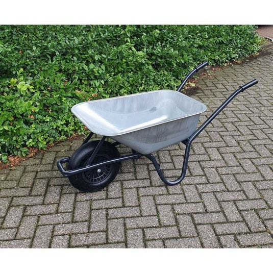 Kruiwagen gegalv. bak 85 liter hq