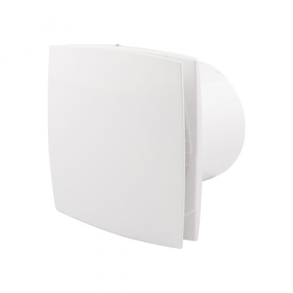 Afbeelding laden in galerijviewer, Ventilator ø 125 mm silent met timer. vochtsensor - wit
