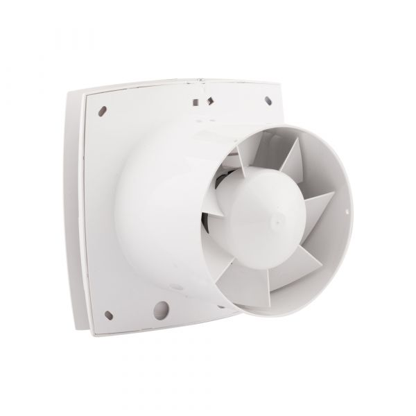 Afbeelding laden in galerijviewer, Ventilator ø 125 mm silent met timer. vochtsensor - wit
