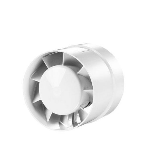 Afbeelding laden in galerijviewer, Buisventilator 100 mm basic wit

