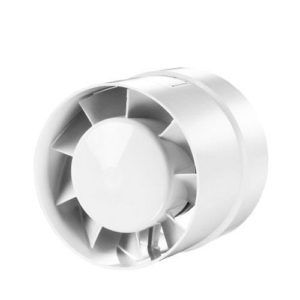 Afbeelding laden in galerijviewer, Buisventilator 125 mm basic wit

