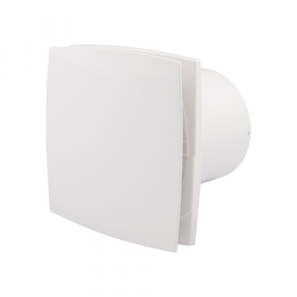 Afbeelding laden in galerijviewer, Ventilator 100 mm silent met timer. vochtsensor - wit
