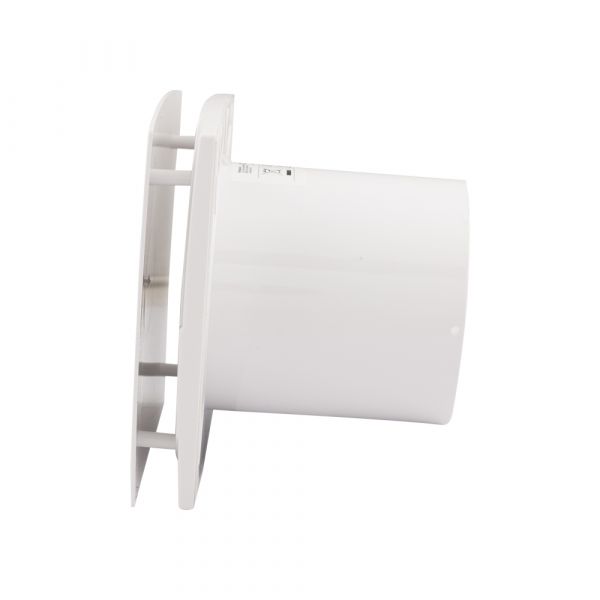 Afbeelding laden in galerijviewer, Ventilator 100 mm silent met timer. vochtsensor - wit

