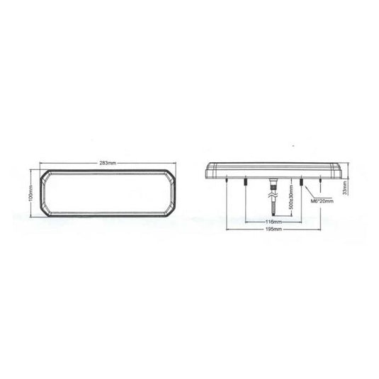 Ac hterlicht dynamic led l=r