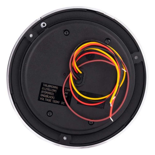 Afbeelding laden in galerijviewer, Ac hterlicht dynamic led rond *
