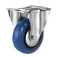 Tarsus bokwiel 80 mm. blauw