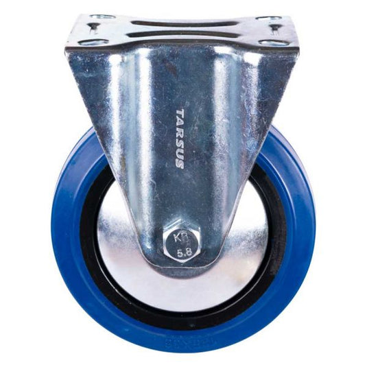 Tarsus bokwiel 125 mm. blauw