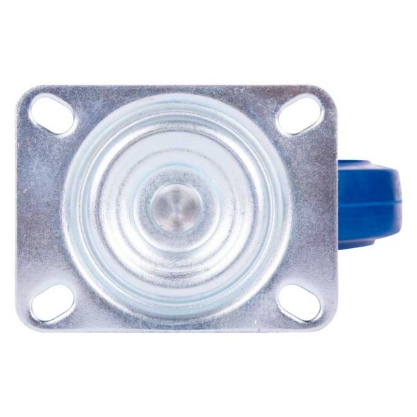 Afbeelding laden in galerijviewer, Tarsus zwenkwiel 125 mm. blauw
